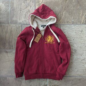 Gryffindor Fleece Hoodie - Official Harry Potter Shop (Size: XS)
